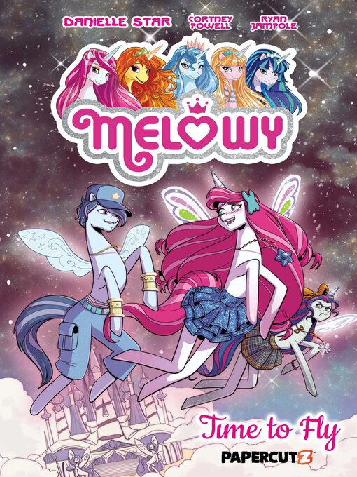 Cover image for Melowy Volume 3